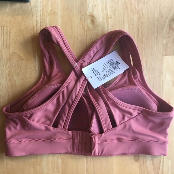 COPY - Power Cross Back Padded Running Bra - Picture 6 of 6